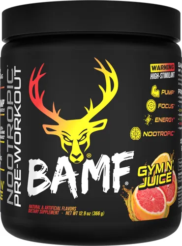 Bucked Up 1012107 Pre-Workout Bamf Gym N Juice 30 Servings - View 2