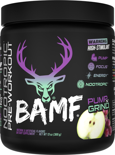 BUCKED UP PRE-WORKOUT BAMF PUMP N' GRIND 30 - View 2