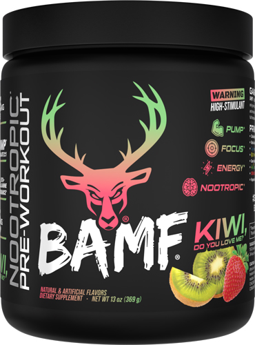 BUCKED UP PRE-WORKOUT BAMF KIWI DO YOU LOVE ME - View 2