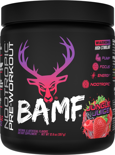 BUCKED UP PRE-WORKOUT BAMF JUNGLE JUICE 30 - View 2