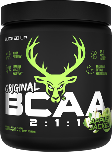 BUCKED UP POST-WORKOUT ORIGINL BCAA APPLE JACKED 30 - View 2