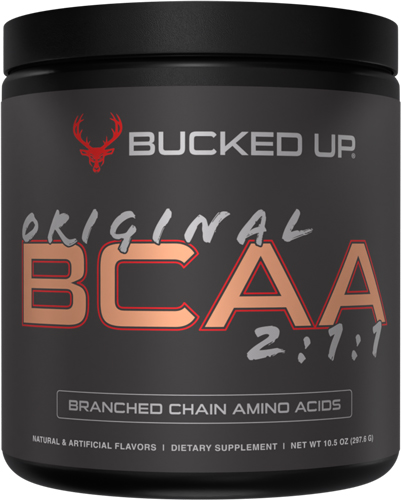 BUCKED UP POST-WORKOUT ORIGINL BCAA PEACH RING 30 - View 2
