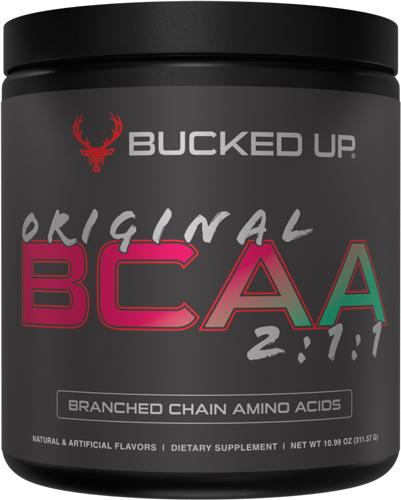BUCKED UP POST-WORKOUT ORIGINL BCAA STRAWBERRY MOJITO - View 2