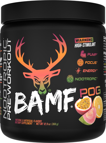 BUCKED UP PRE-WORKOUT BAMF POG 30 - View 2