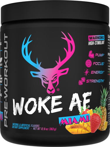 BUCKED UP PRE-WORKOUT WOKE AF MIAMI 30 - View 2