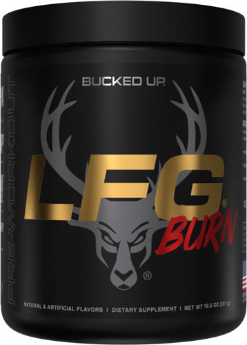 BUCKED UP PRE-WORKOUT LFG BURN BERRY 30 - View 2