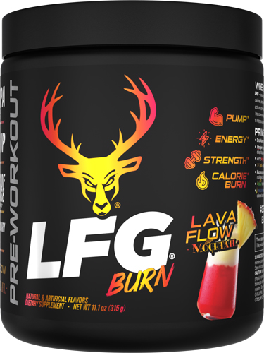 BUCKED UP PRE-WORKOUT LFG BURN STRAWBERRY PINEAPPLE - View 2