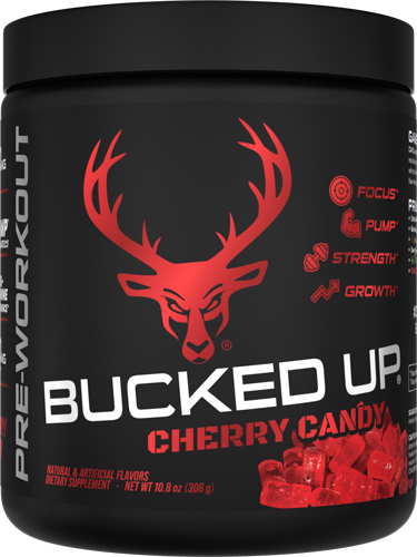 BUCKED UP PRE-WORKOUT CHERRY HARD CANDY 30 - View 2