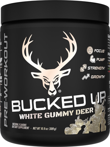 BUCKED UP PRE-WORKOUT WHITE GUMMY DEER PINEAPPLE - View 2