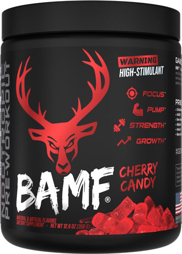 BUCKED UP PRE-WORKOUT BAMF CHERRY HARD CANDY 30 - View 2