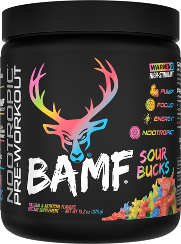 BUCKED UP PRE-WORKOUT BAMF SOUR BUCKS 30 - View 2