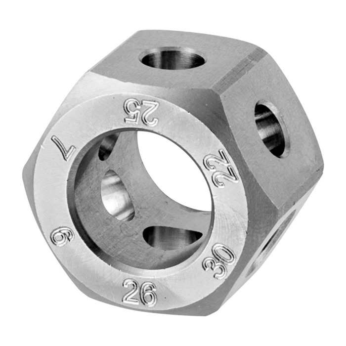 Sinclair International Hex Style Bullet Comparators - Unique Design, High Quality - View 2