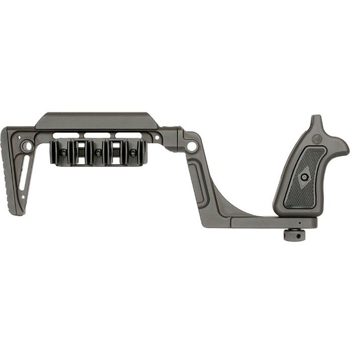 Midwest Industries Bounty Hunter Stock Fits S&W N Frame Hardcoat Anodized - View 2