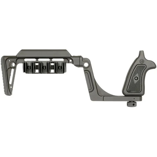 Midwest Industries Bounty Hunter Stock Fits S&W X Frame Hardcoat Anodized - View 2