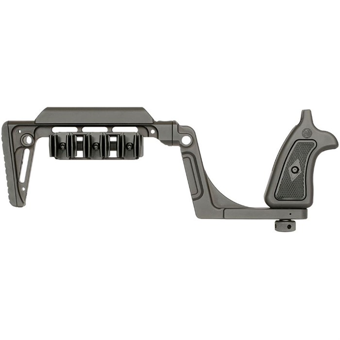 Midwest Industries Bounty Hunter Stock Fits Taurus Judge Hardcoat Anodized - View 2