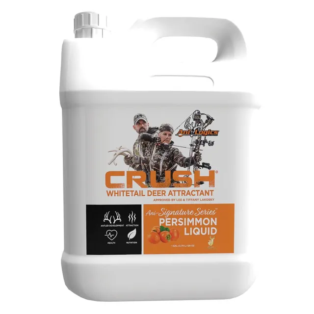 AniLogics CRUSH Liquid Attractant Persimmon 1 gal. - View 2