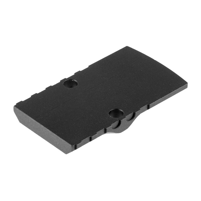 Brownells RMR Cover Plate 050806112810 Black Aluminum for Glock 19/26 Slides - View 4