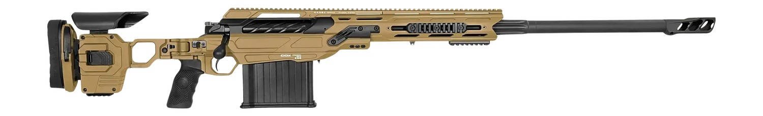 CDX 50 TREMOR PRECISION 50BMG 29 5RD TAN-BLK - View 2
