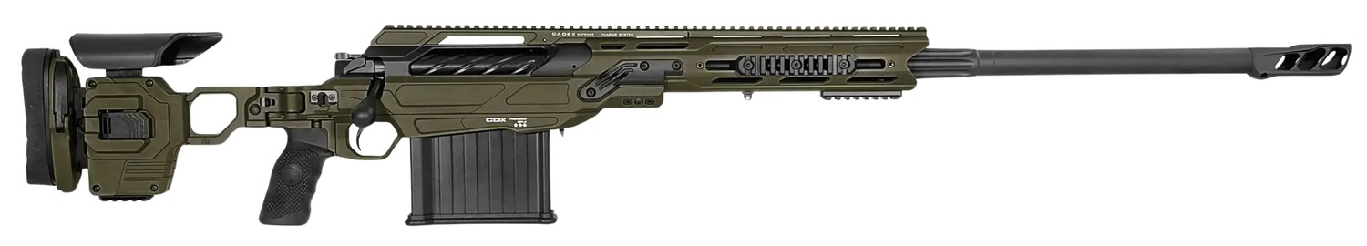 CDX 50 TREMOR PRECISION 50BMG 29 5RD ODG-BLK - View 2