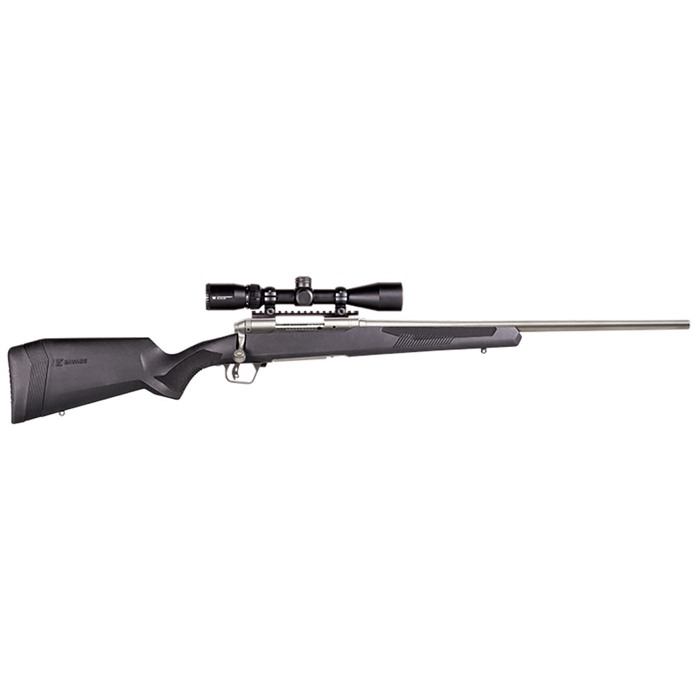 Savage 110 Apex Storm XP 300 Win Mag 24 in Matte Stainless 3 Rounds Bolt - View 2