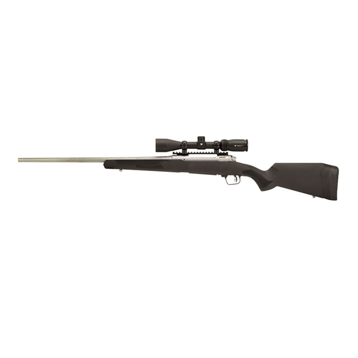 Savage 110 Apex Storm XP 300 Win Mag 24 in Matte Stainless 3 Rounds Bolt - View 3