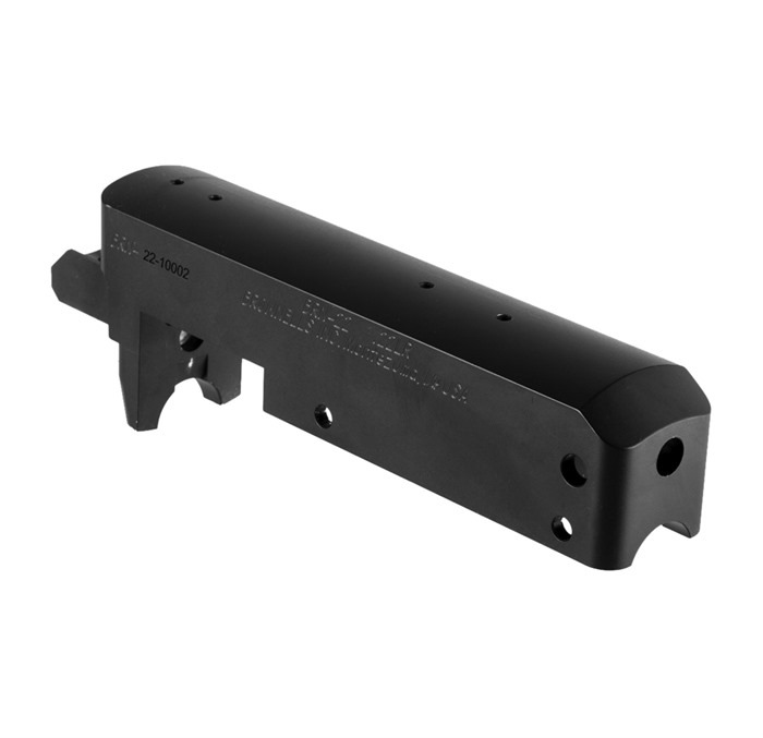Brownells BRN-22 BRORUG1022ST001 Stripped Receiver 22LR Anodized - View 2