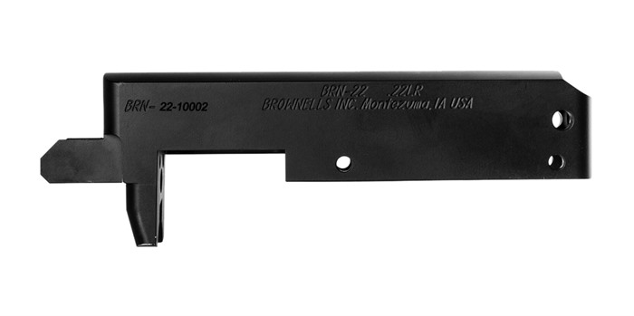 Brownells BRN-22 BRORUG1022ST001 Stripped Receiver 22LR Anodized - View 4