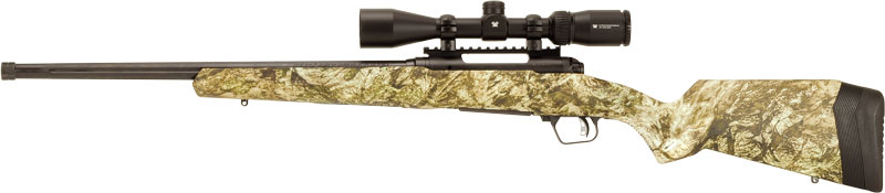 Savage Arms 57358 110 Apex Predator XP 204 Ruger 4+1 20" Matte Black Metal Mossy Oak Mountain Country Synthetic Stock Vortex Crossfire II 4-12x44mm - View 2