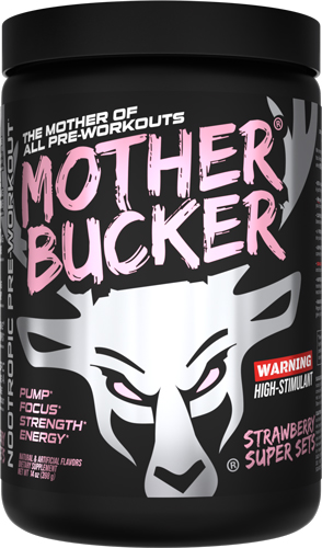 Bucked UP Pre-Workout Mother Bucker Strawberry Sets 20 - View 2