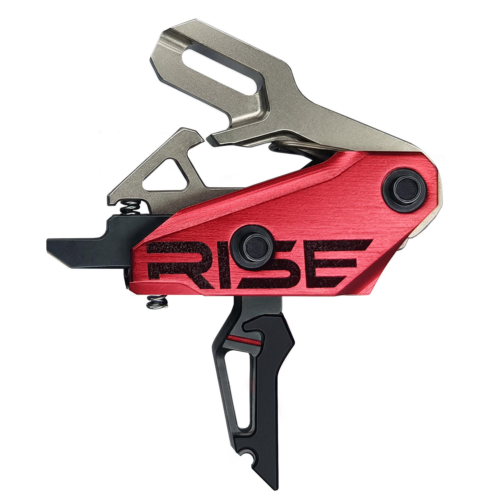 Rise Armament 535 G2 Trigger Fits AR Style Rifles Black - View 2