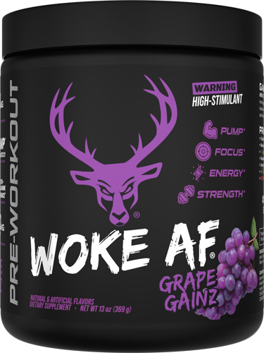 BUCKED UP PRE-WORKOUT WOKE AF GRAPE GAINZ 30 - View 2