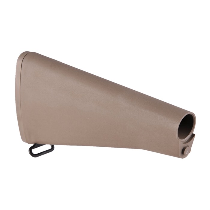 Brownells EX15-8006 AR-15 A2 Buttstock FDE - View 2