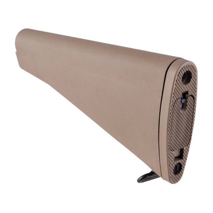 Brownells EX15-8006 AR-15 A2 Buttstock FDE - View 3