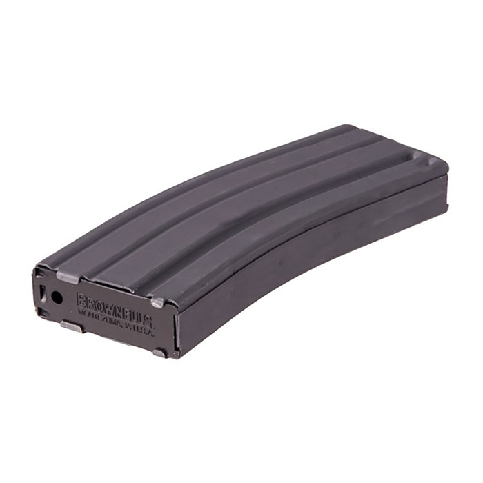 Brownells AR-15 Aluminum Magazines, Lightweight, Durable - View 2