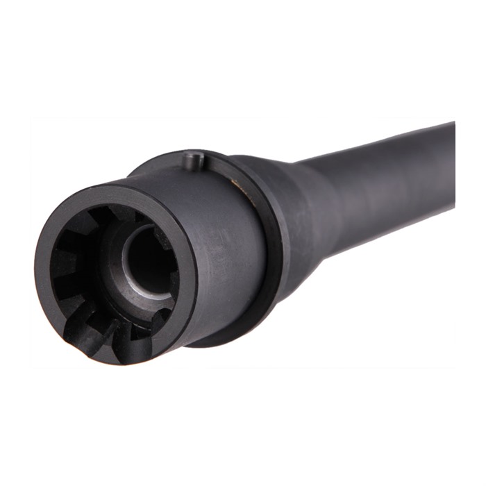 Brownells 050806500334 14.5" Lightweight Barrel 1-8 Tw 1/2-28 Black - View 3