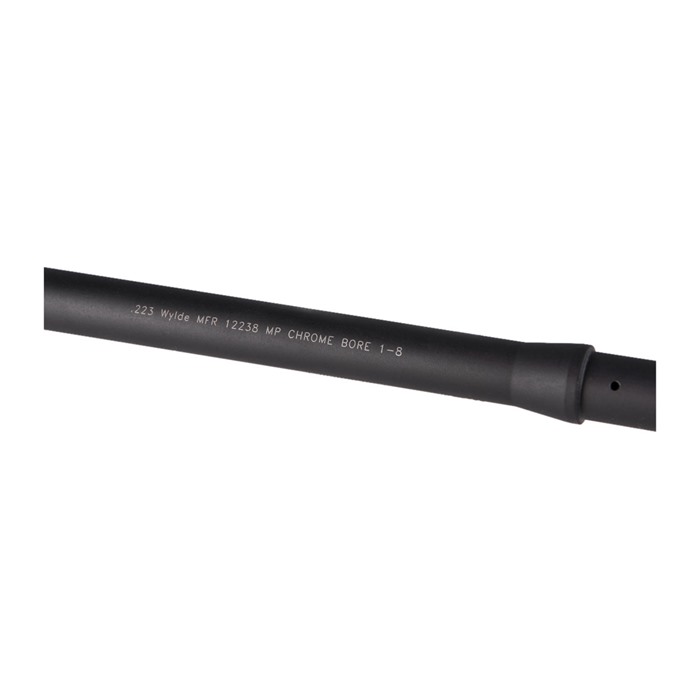 Brownells 050806500334 14.5" Lightweight Barrel 1-8 Tw 1/2-28 Black - View 4