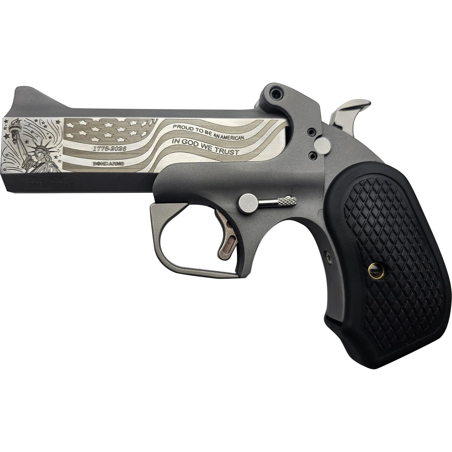 Bond Arms BA250TH 45LC 410 Matte Stainless Limited Edition - View 2