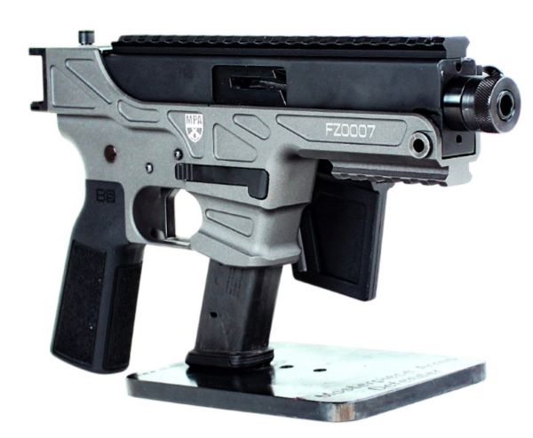 MPA DEFENDER K 9MM 4.5" TB BLACK/GREY - View 2