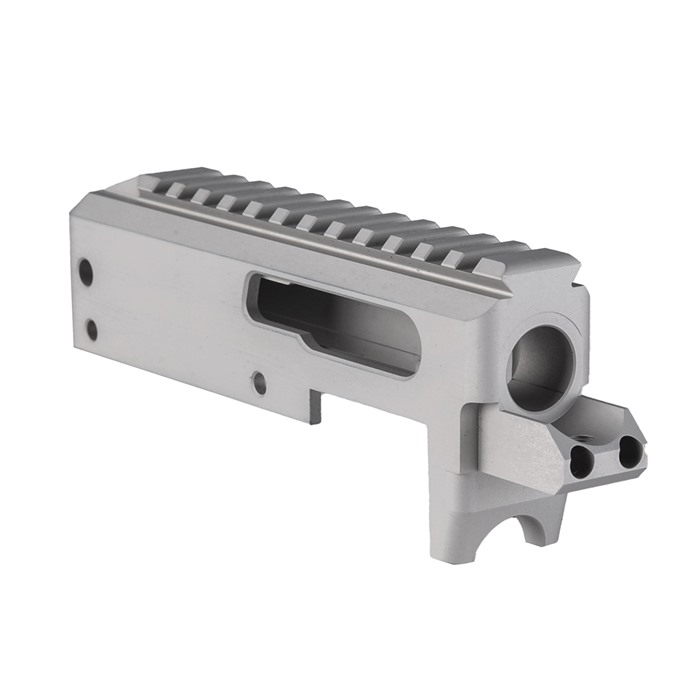 Brownells BRN-22 BRO-RUG-1022-PT-009 Stripped Receiver Railed Top 22LR - View 2