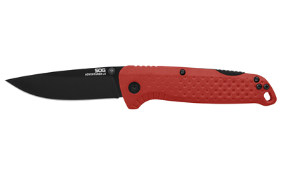 SOG Knives & Tools Adventurer Folding Knife 3.5" Drop Point Blade 7.5" - View 2