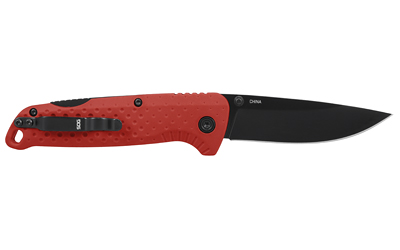 SOG Knives & Tools Adventurer Folding Knife 3.5" Drop Point Blade 7.5" - View 3