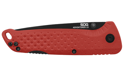 SOG Knives & Tools Adventurer Folding Knife 3.5" Drop Point Blade 7.5" - View 4