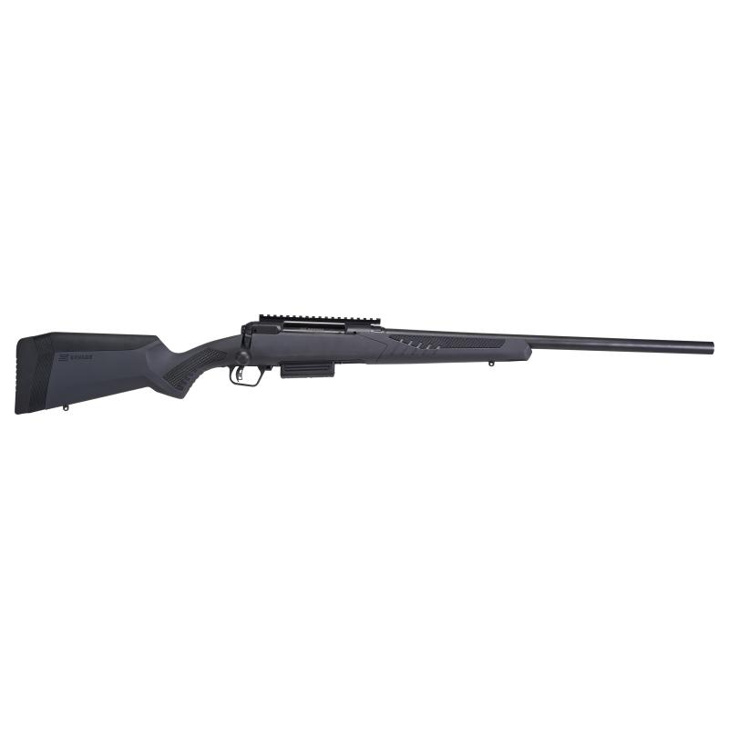 Savage Arms 57378 220 Slug Gun 20 Gauge 22" Matte Black Barrel/Rec 3" 2rd, AccuStock with AccuFit Stock, Left Hand - View 2