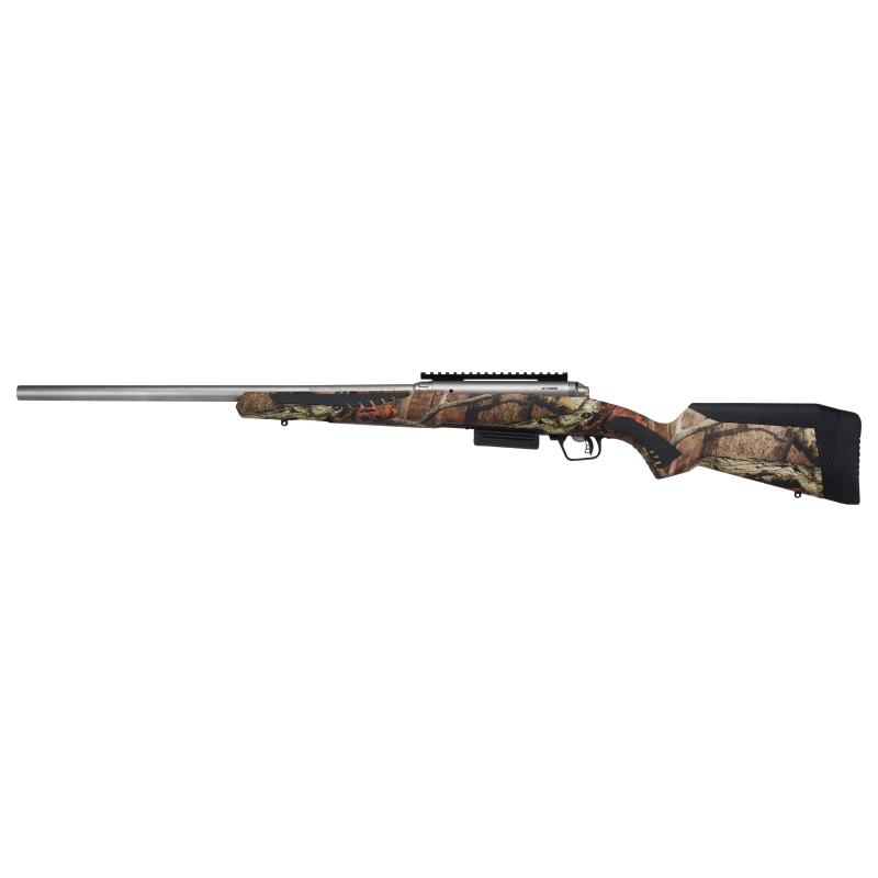 Savage 220 Slug Gun 20 Gauge 22 Inch Stainless Steel Bolt Action 2rd - View 2