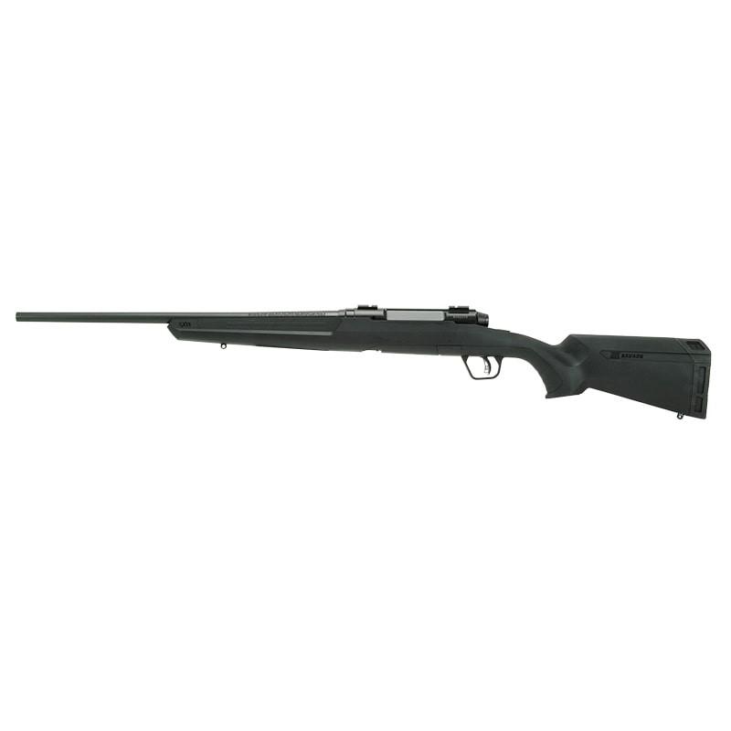 Savage Arms Axis II Compact 6.5 Creedmoor 4+1 20" Matte Black Barrel/Rec Synthetic Stock - View 2