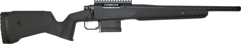 GLFA BOLT ACTION RIFLE 308 WIN BLACK /STAINLESS STEEL GL700308SS BLK - View 2