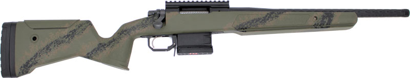 GLFA BOLT ACTION RIFLE 308 WIN LICHEN GREEN /STAINLESS STEEL GL700308SS L-GRN - View 2