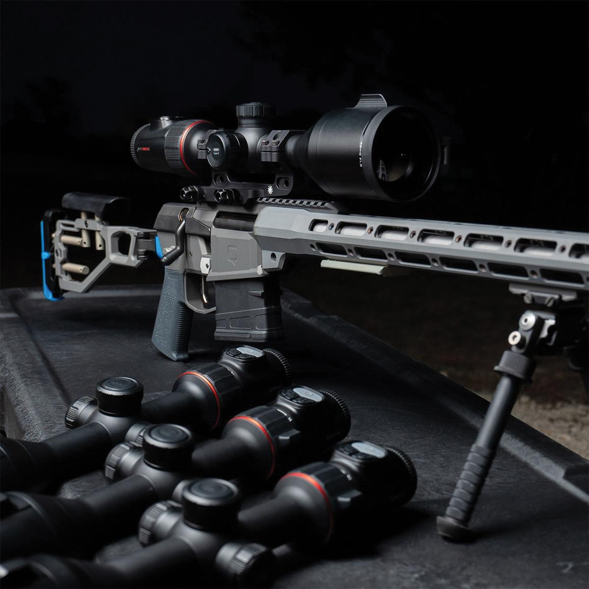 Nocpix Ace Thermal Rifle Scope 4-16x35 1280x1024 Black - View 2