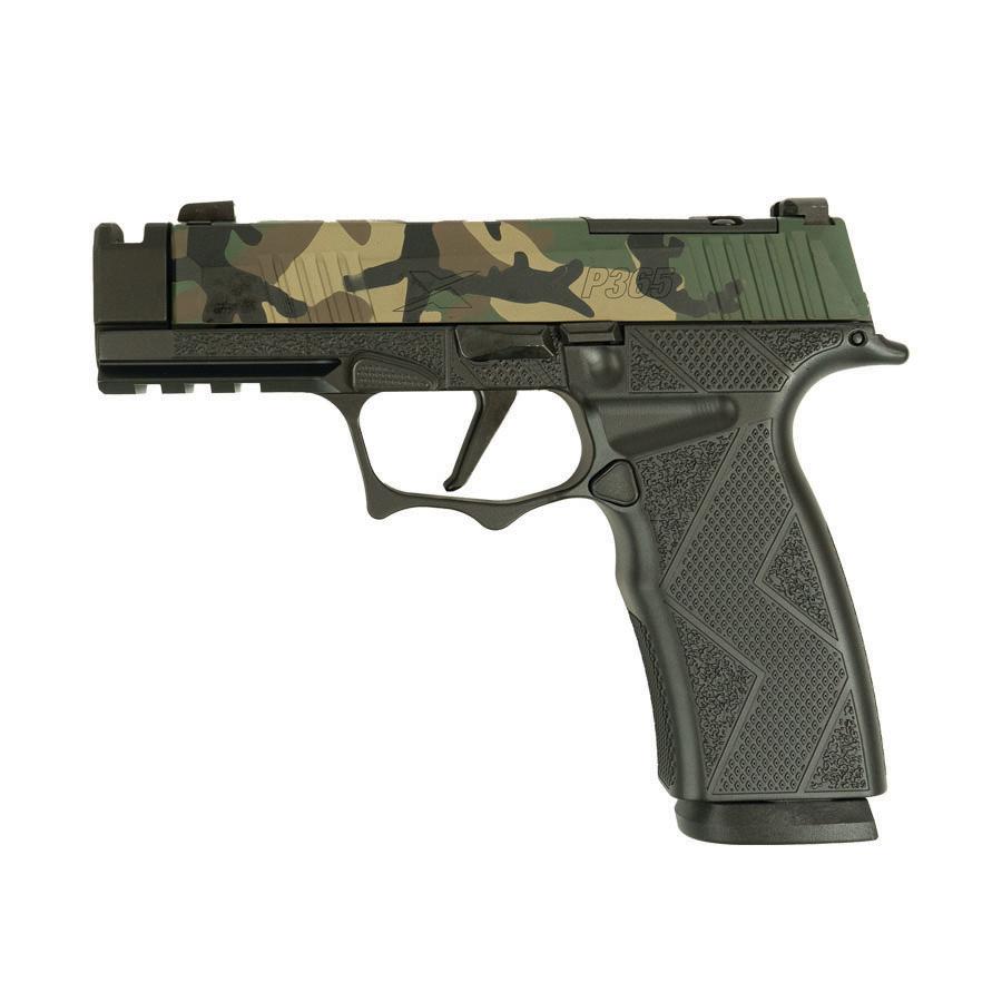 Sig Sauer P365X M81 Metal Comp Handgun 9mm Luger 17rd Magazine 3.5 Comp Barrel Metal Grip - View 2