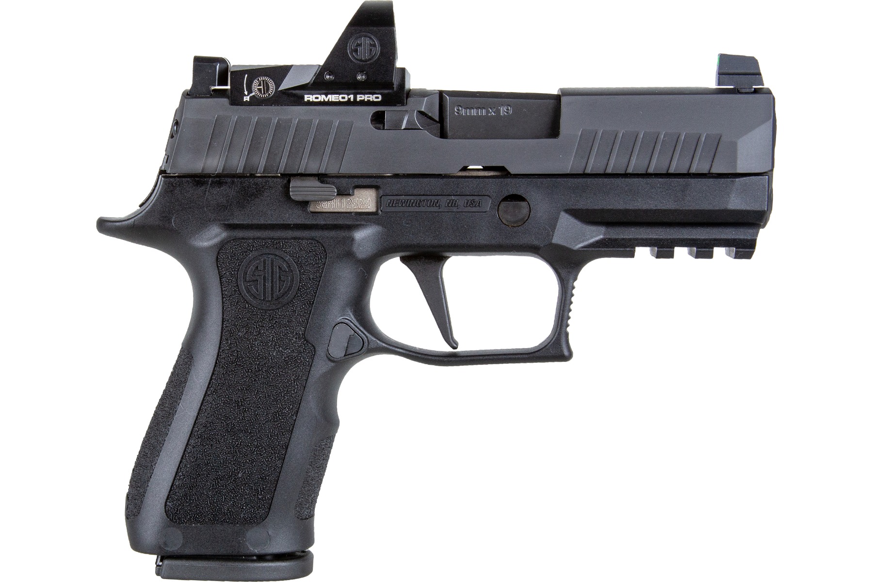 Sig Sauer P320 P320 9mm Luger Optic Ready 15+1 3.600 Black Polymer - View 2
